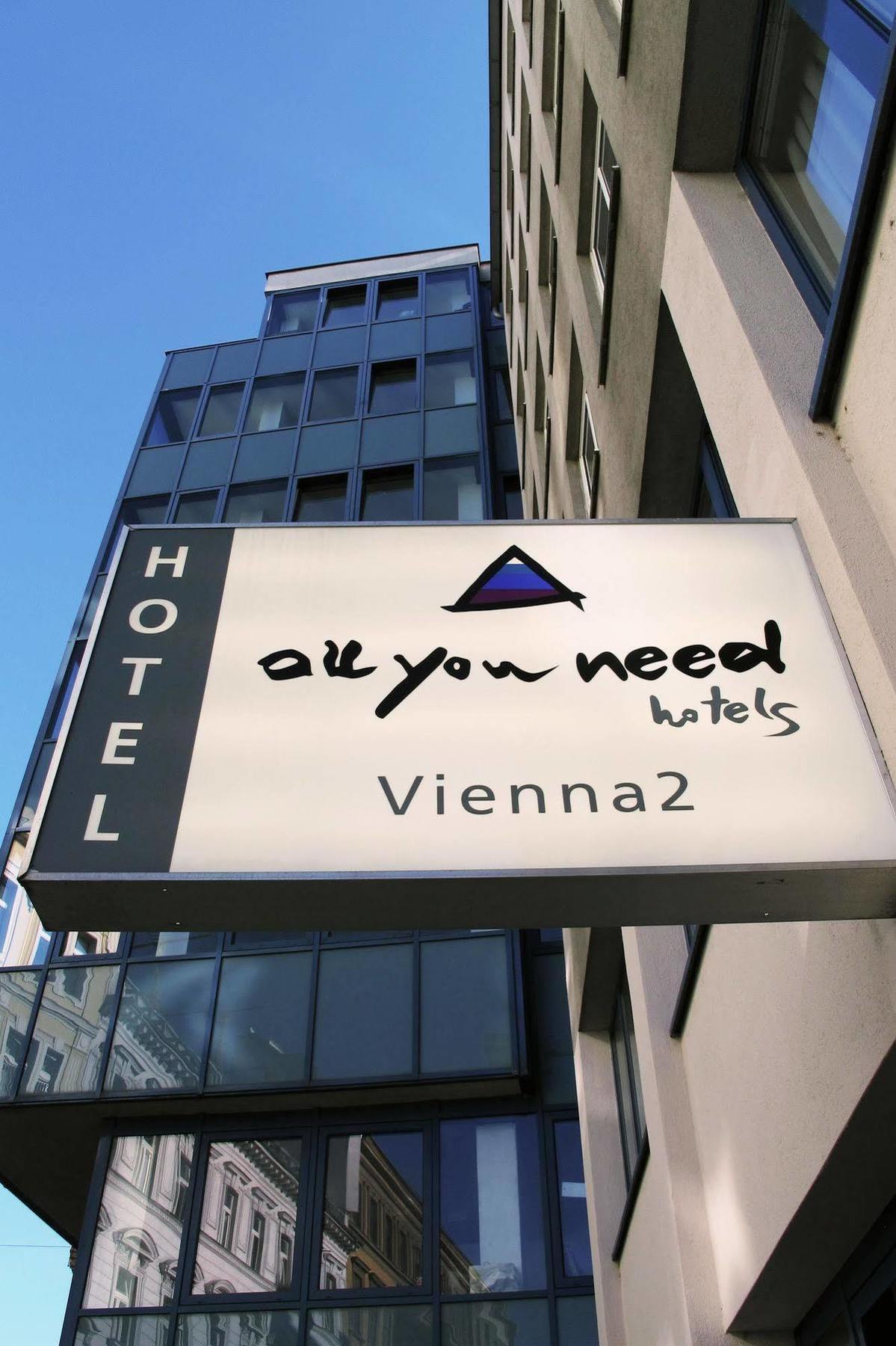 Allyouneed Hotel Vienna2 Exterior foto